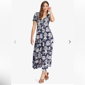 Roxy Ocean Echo Maxi Dress